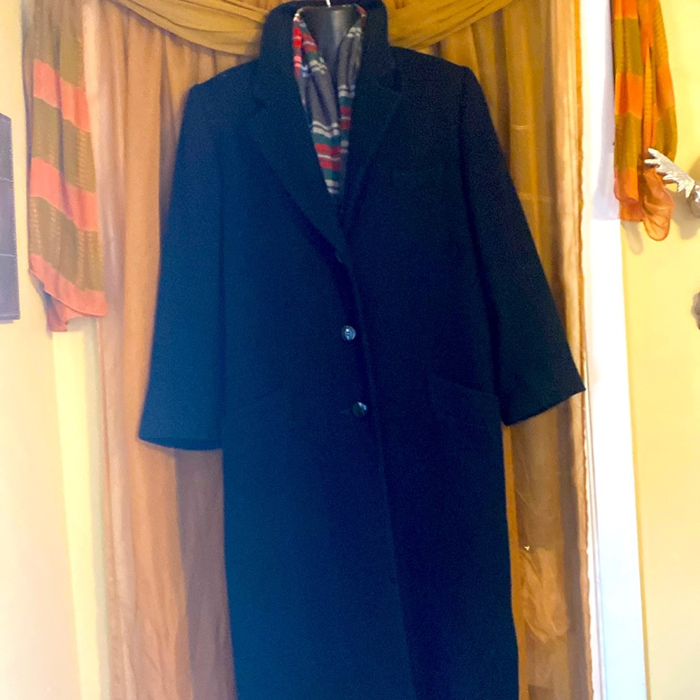 FLEURETTE 100% Camel Hair Vintage Coat-Medium / Size 10